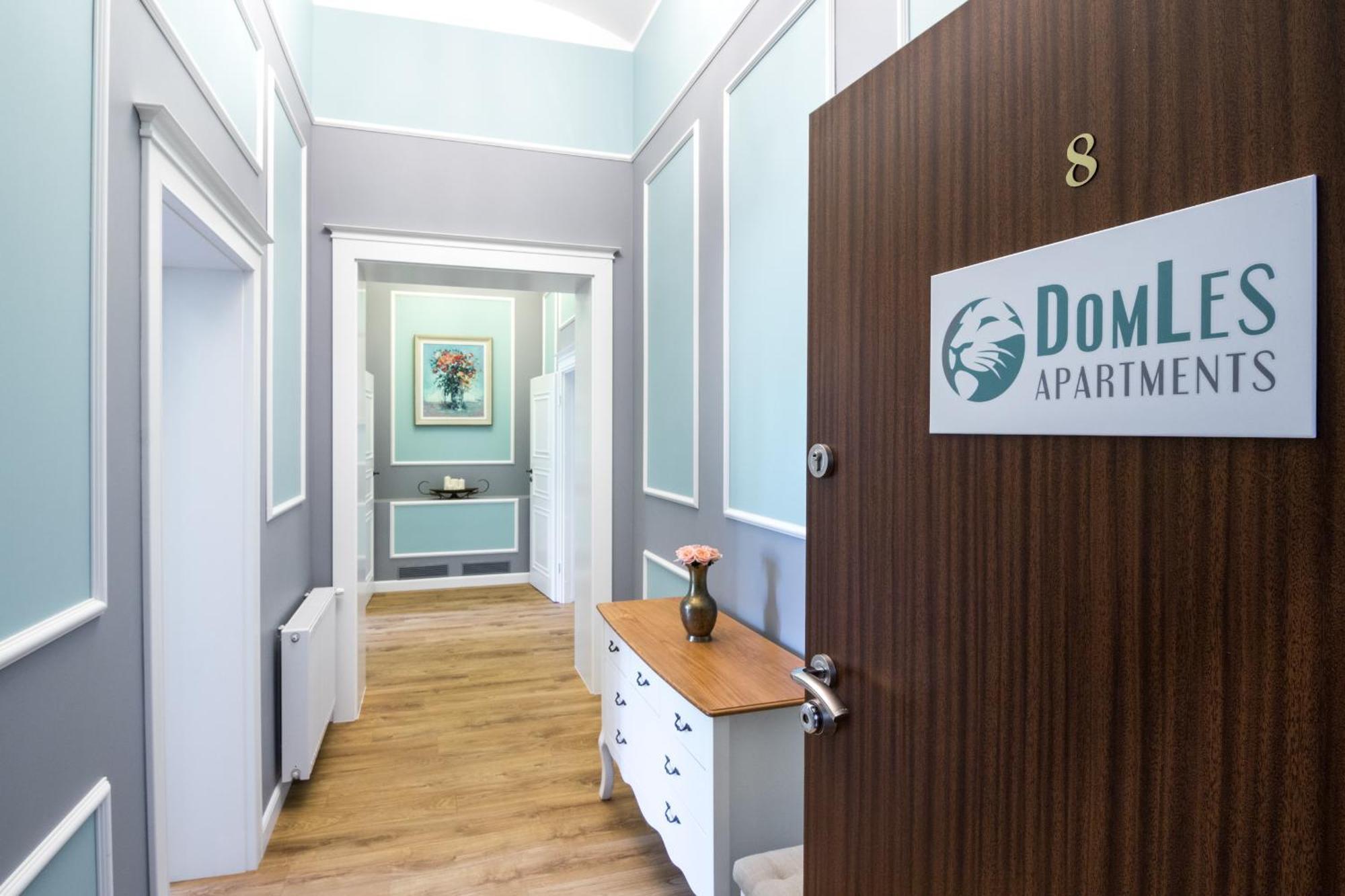 Domles Apartments 크라쿠프 외부 사진